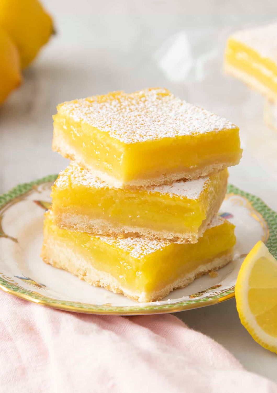 Lemon Bars by the dozen