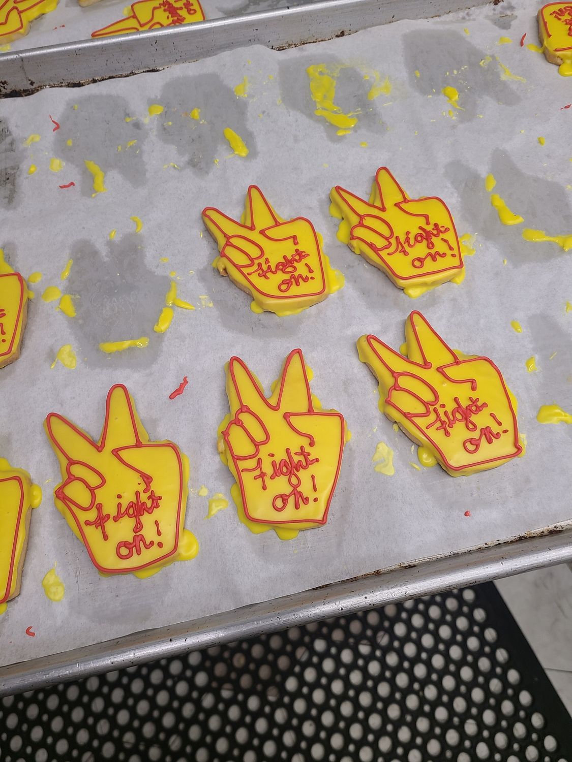​Decorated Cookies (regular sized/large)