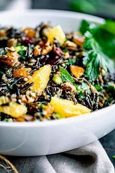 Wild Rice Salad