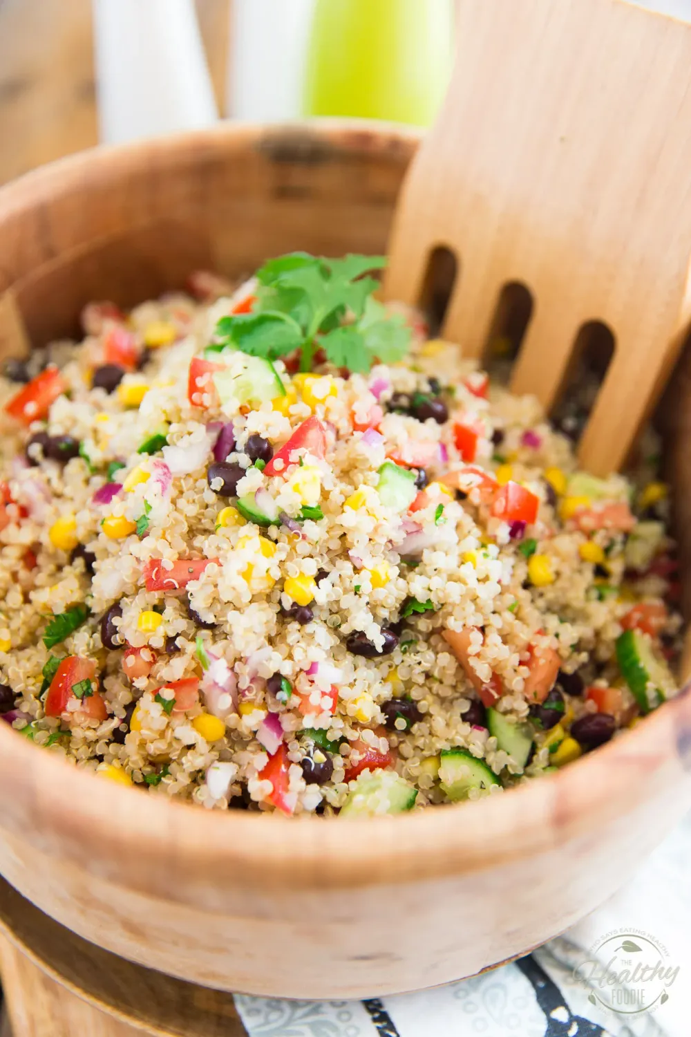 Seasonal Quinoa Salad