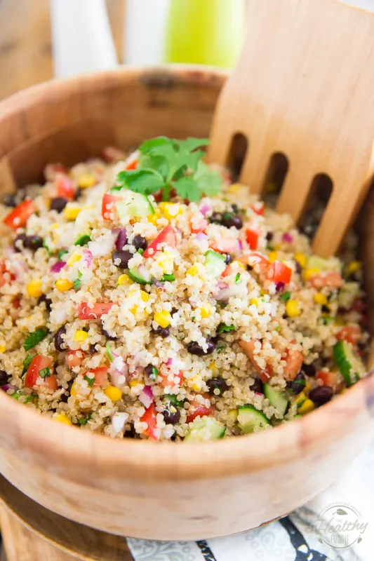 Seasonal Quinoa Salad