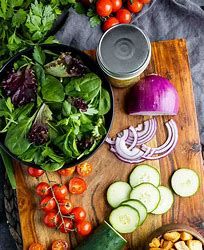 Organic Greens Salad