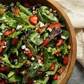 Custom Organic Greens Salad