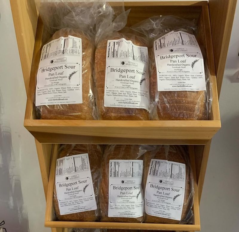 Organic Sourdough Sandwich Bread