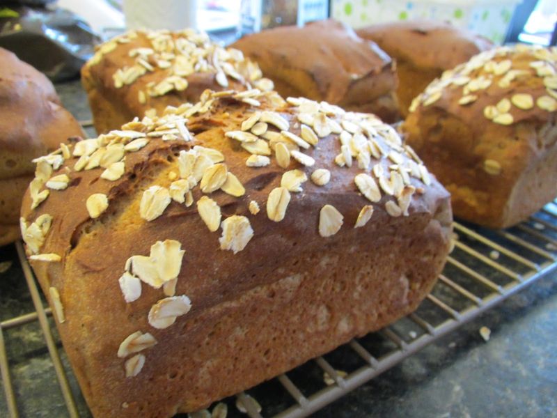 Gluten-Free Multigrain Bread