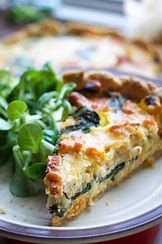 Quiche- Vegetarian
