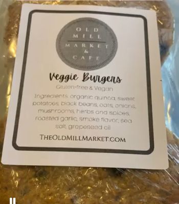 Veggie Burgers