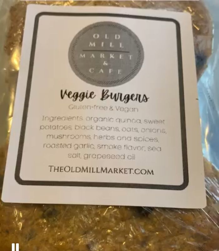 Veggie Burgers