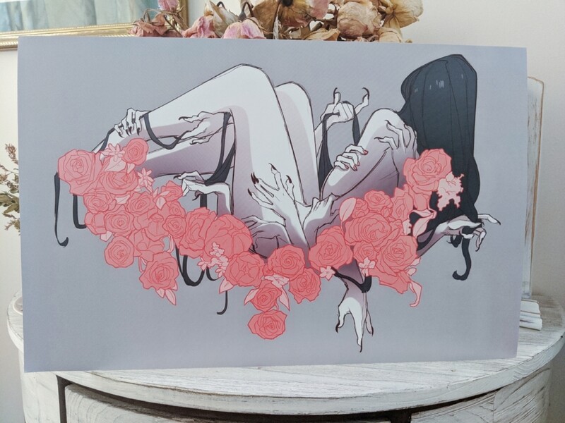 Pulling Away Print