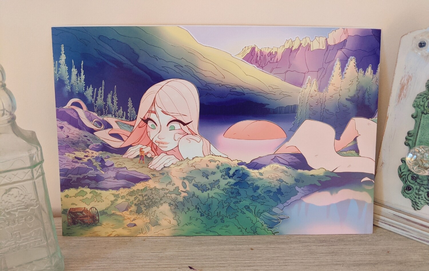 Nessie Print