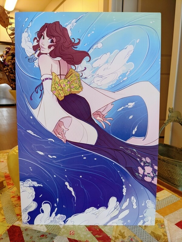 FFX: The Summoner Print