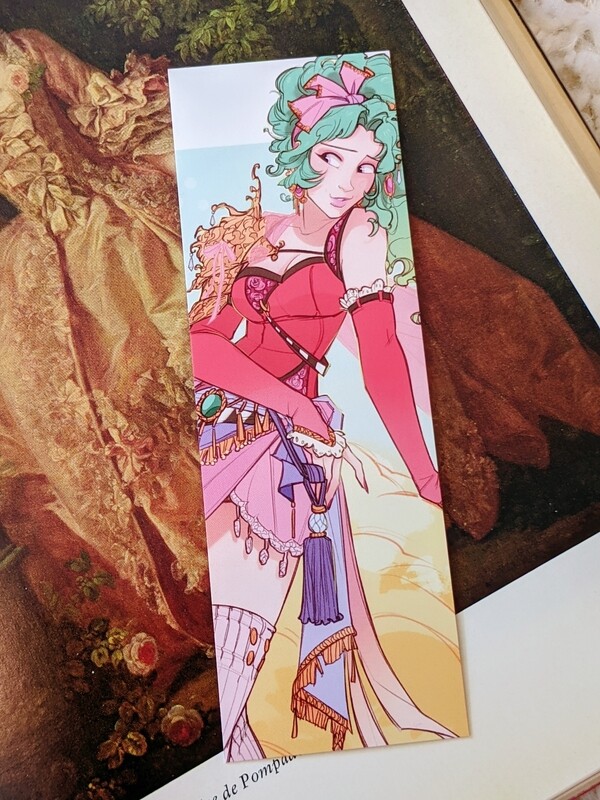 FFVI: Terra and Mog (Bookmark)