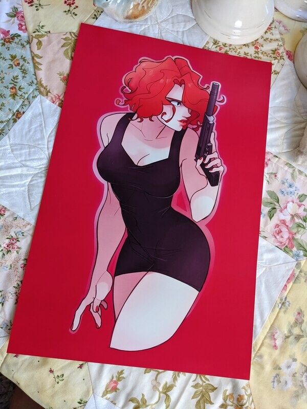 MCU: Natasha Print