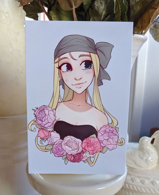 Full Metal Alchemist: Winry Print