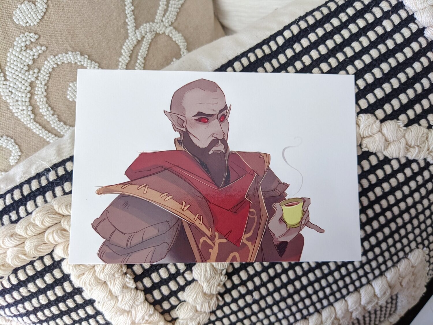 TES: Master Neloth Print