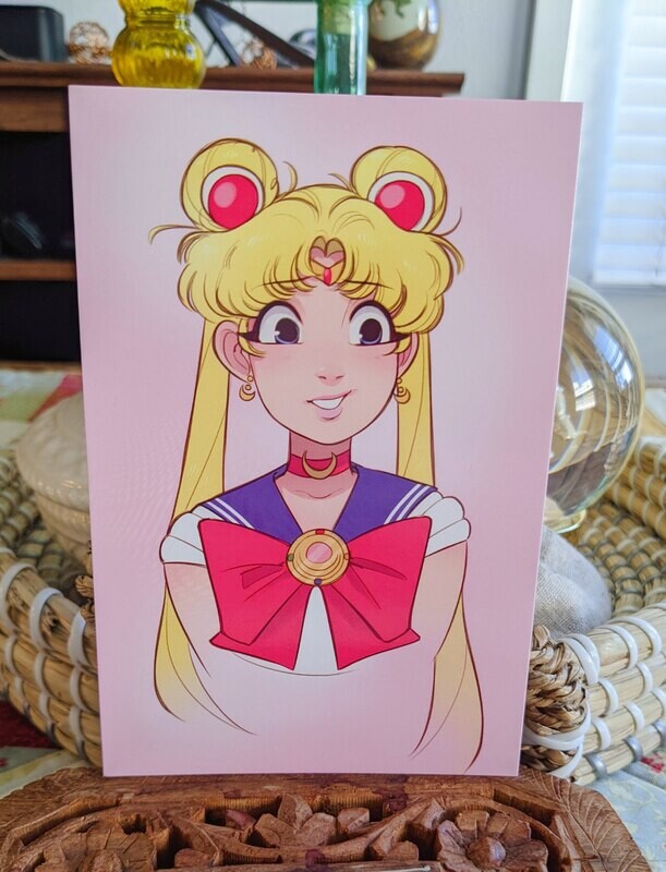 Sailor Moon Print