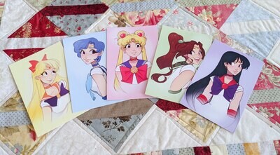 Sailor Moon Prints
