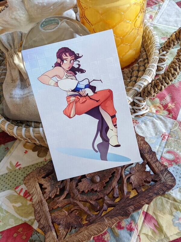 Portal: Chell Print