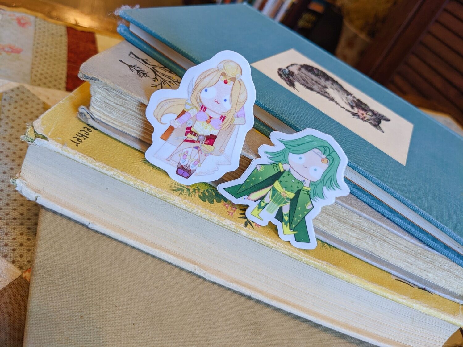 Chibi Fantasy Stickers: IV