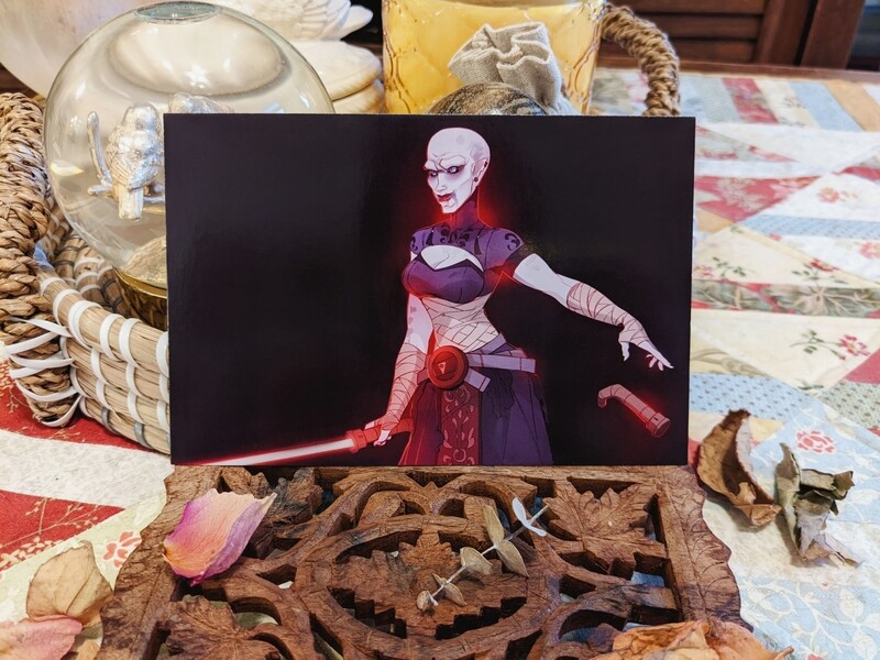 Star Wars: Asajj Ventress Print