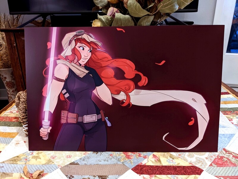 Star Wars: Mara Jade Print