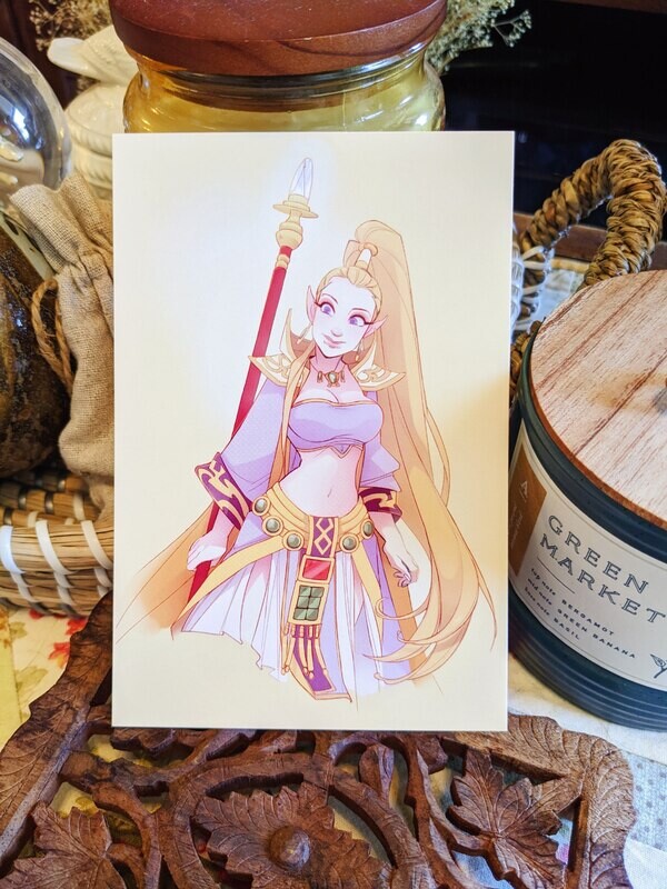 EverQuest: Firiona Vie Print