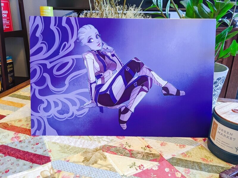 Mass Effect: Liara Print