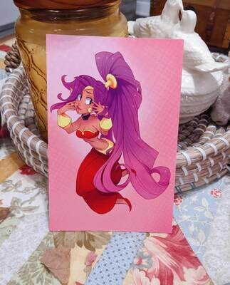 Shantae- The Half Genie Hero Print