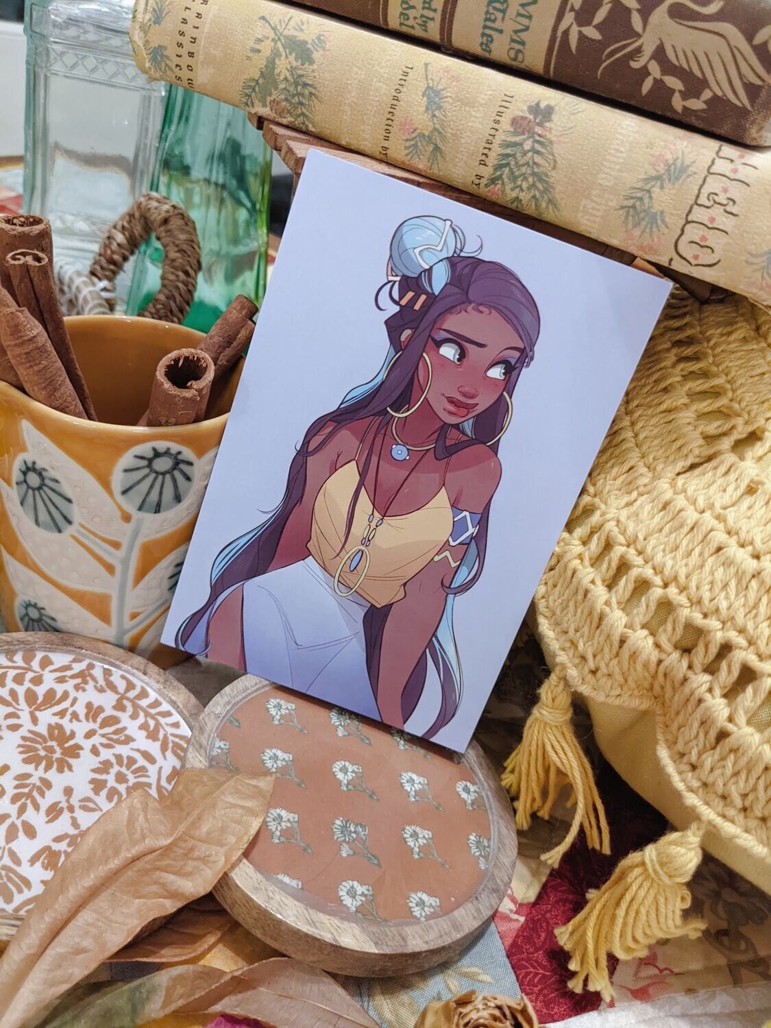 Pokemon: Casual Nessa Print