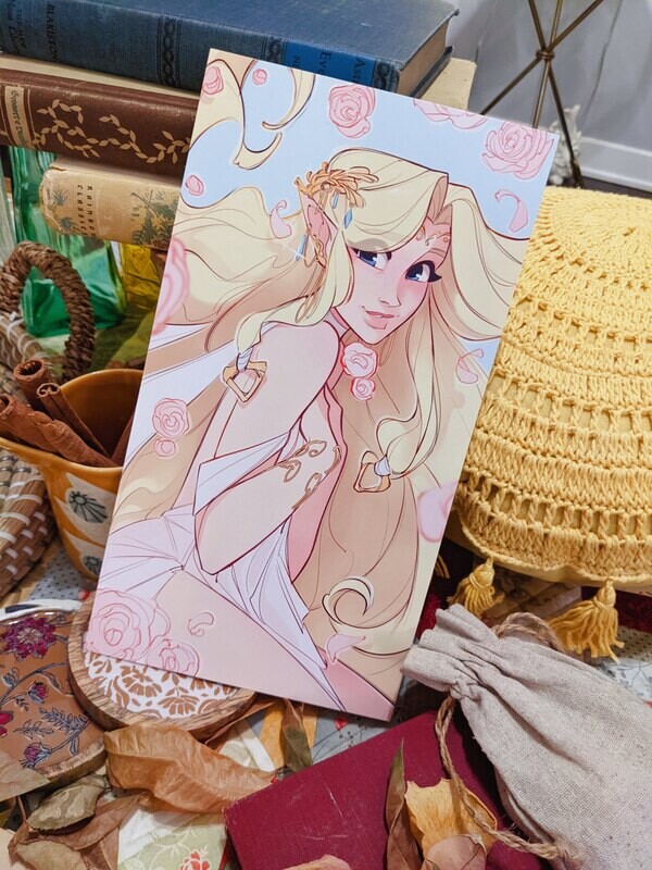 Zelda: The Princess Print