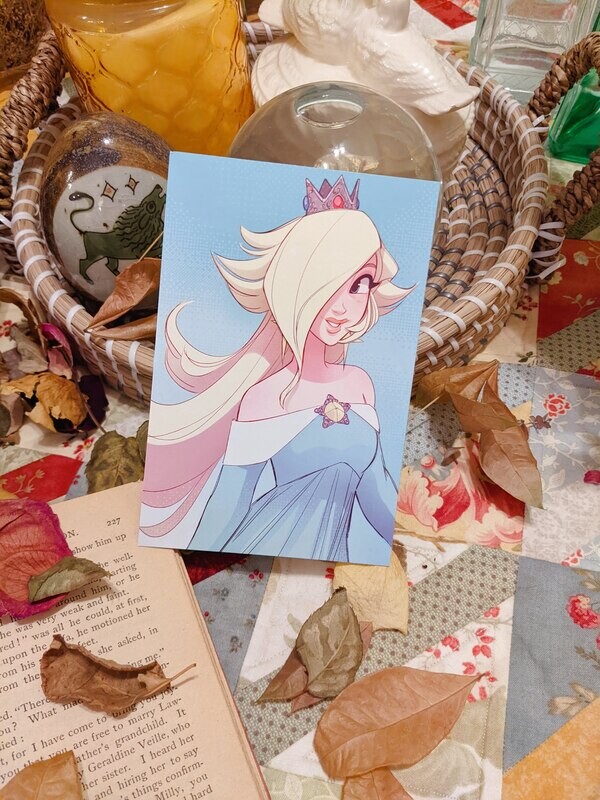 Princess Rosalina Print