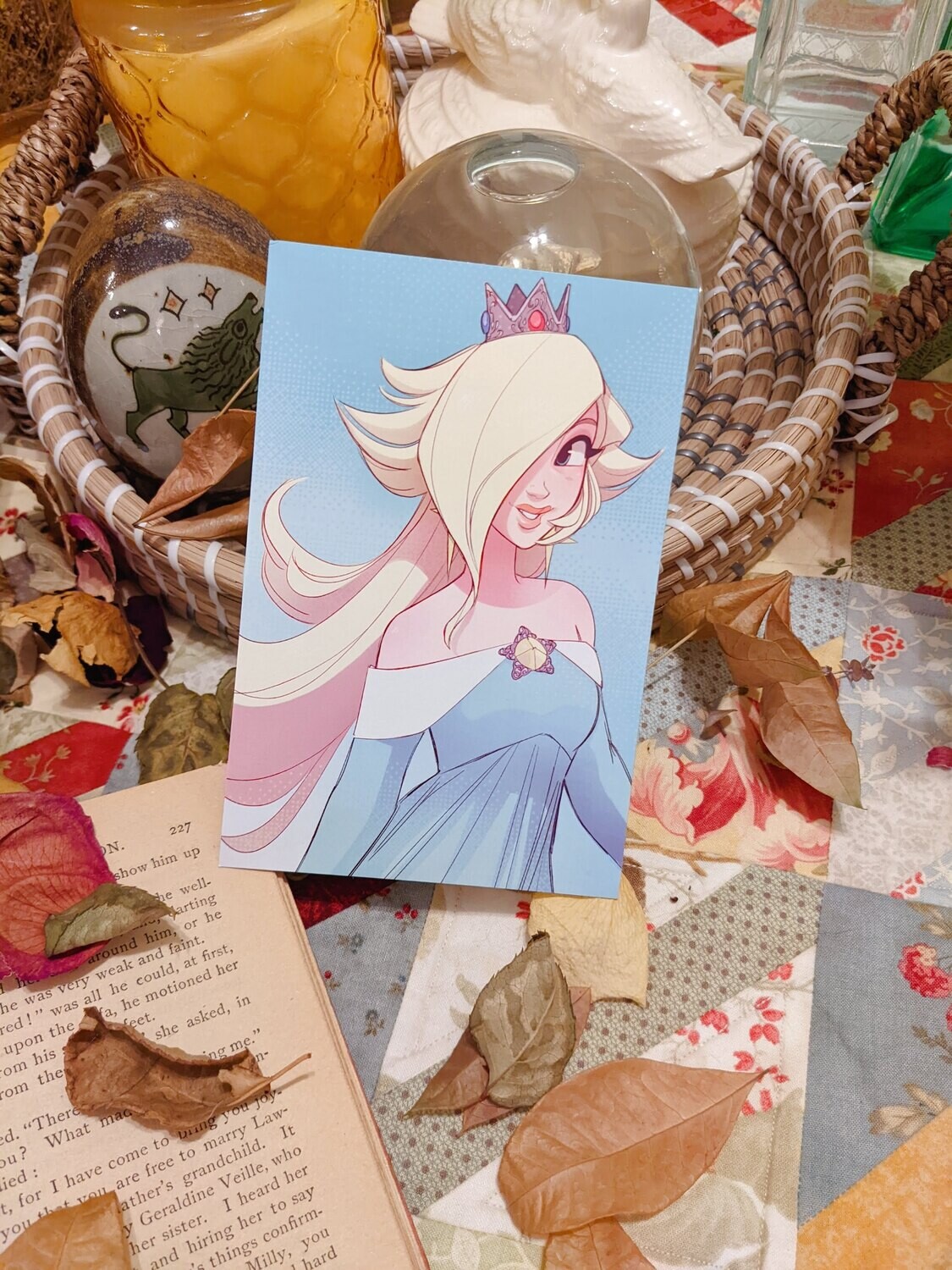 Princess Rosalina Print, Sizes: 4x6 Gloss