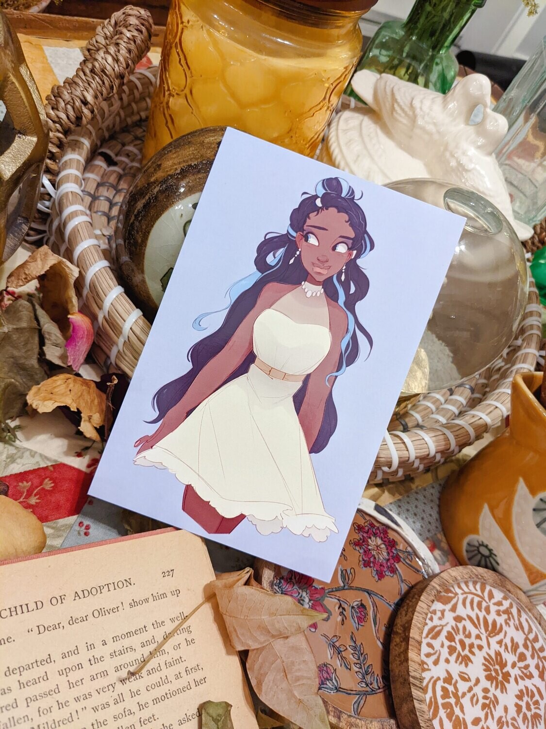 Pokemon: Party Dress Nessa Print