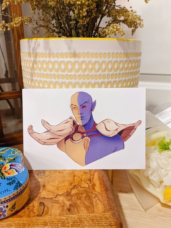 TES: Lord Vivec Print