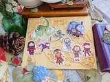 The Chibi Scrolls: Skyrim Stickers, Options: Full Set of 9