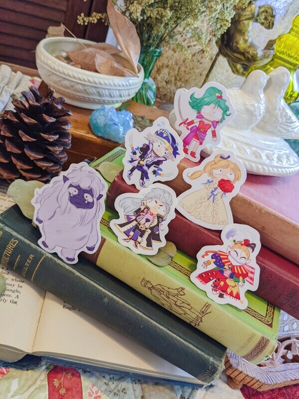Chibi Fantasy Stickers: VI