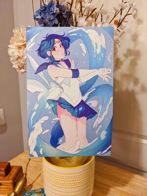 Super Sailor Mercury Print