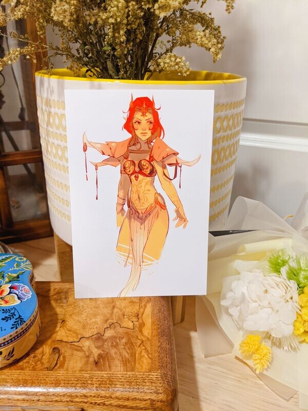 TES: Almalexia Print