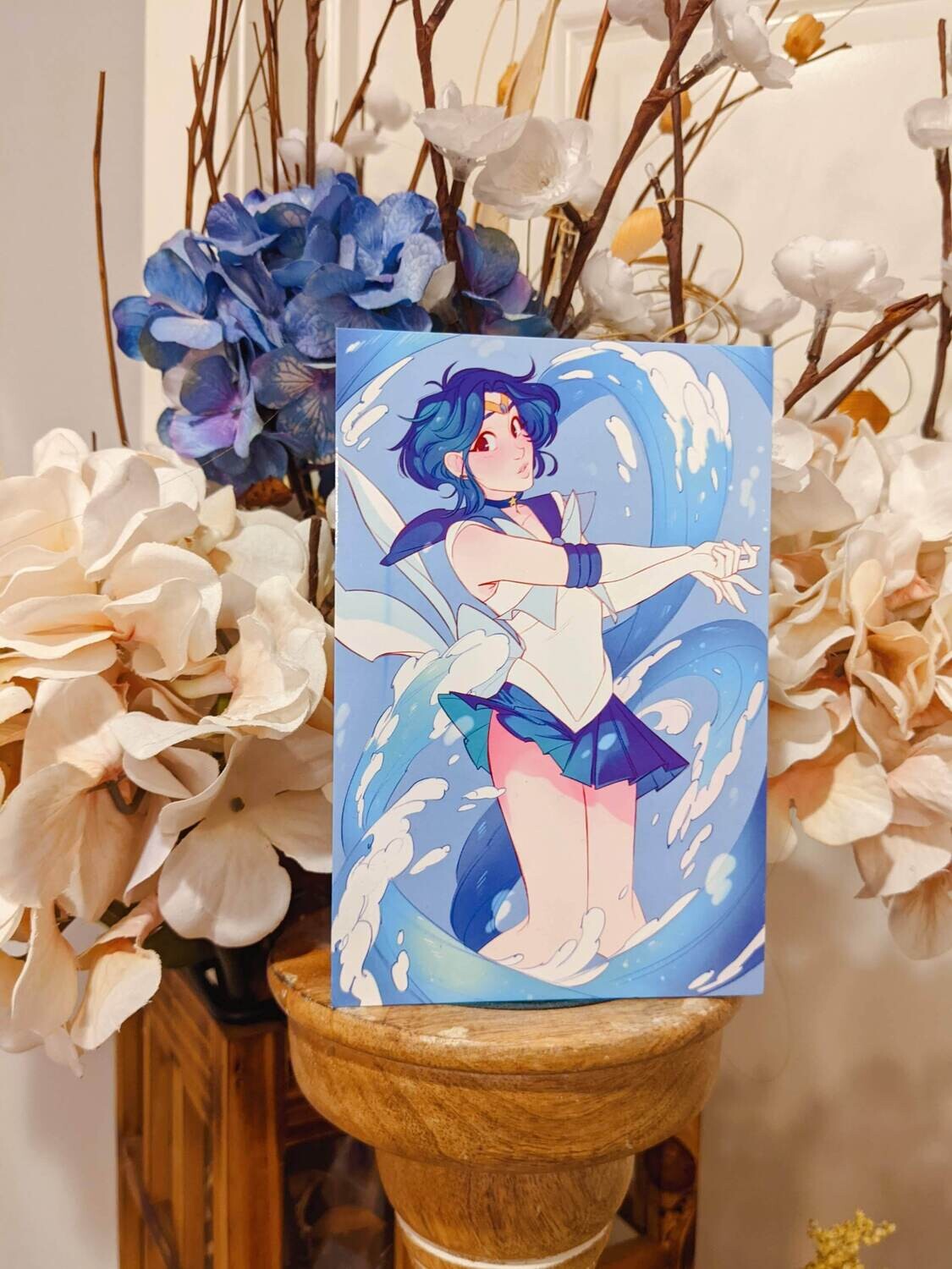 Super Sailor Mercury Print, Size: 4x6 Gloss