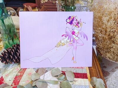 MLP: Songstress Cadence Print