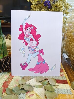 MLP: Lady Luck Pinkie Pie Print