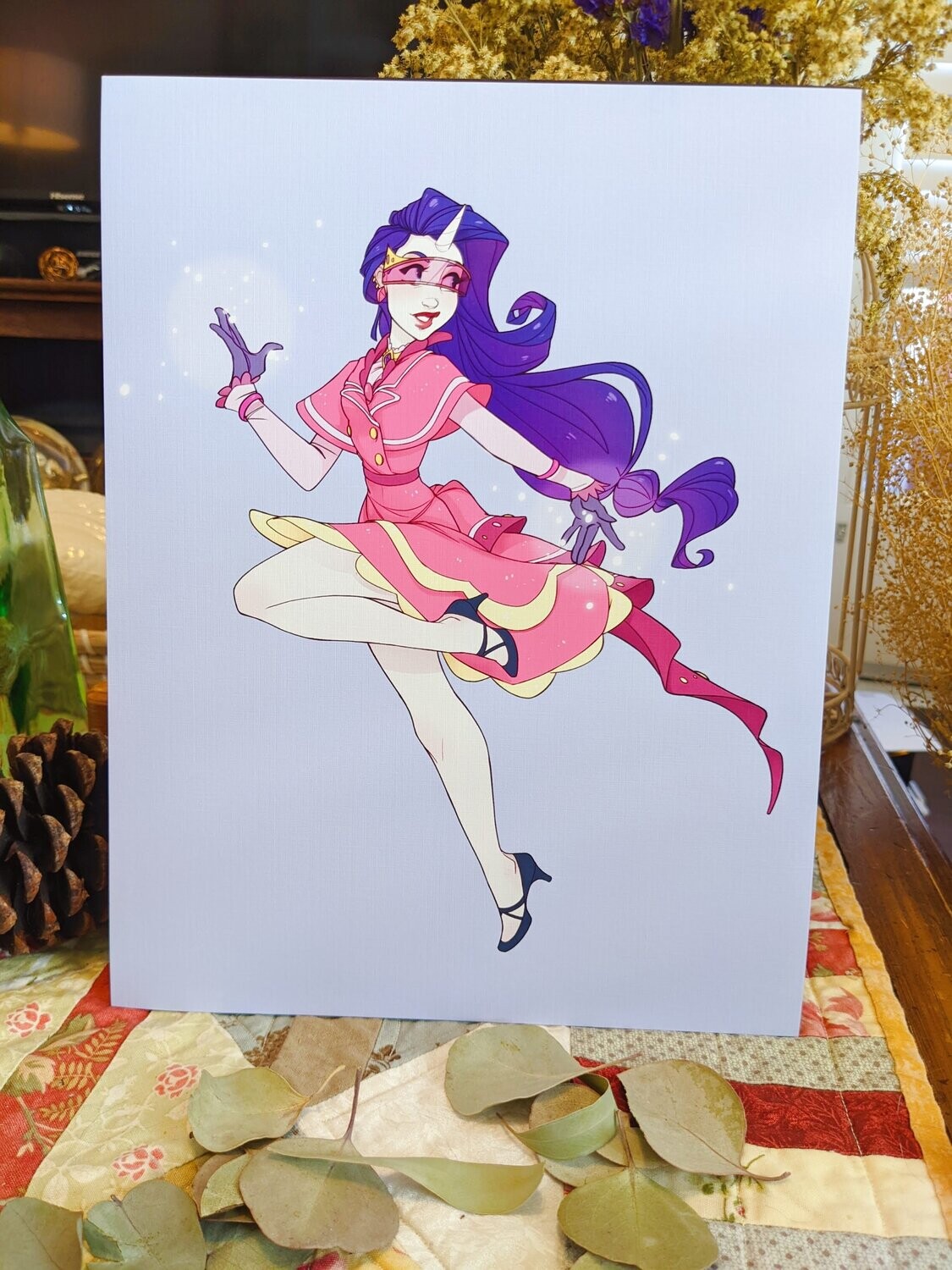 MLP: Psychic Rarity Print