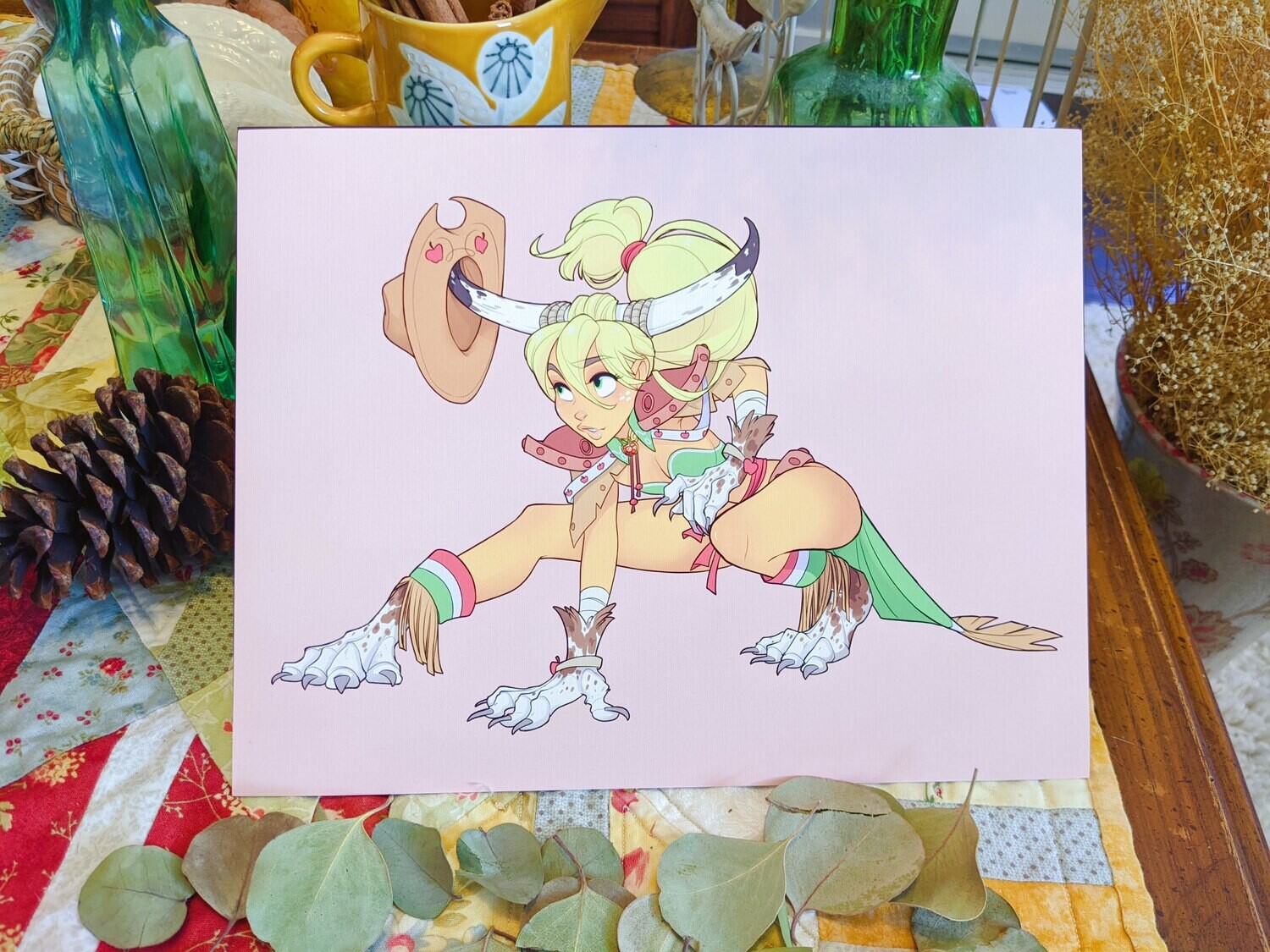 MLP: Berserker Applejack Print