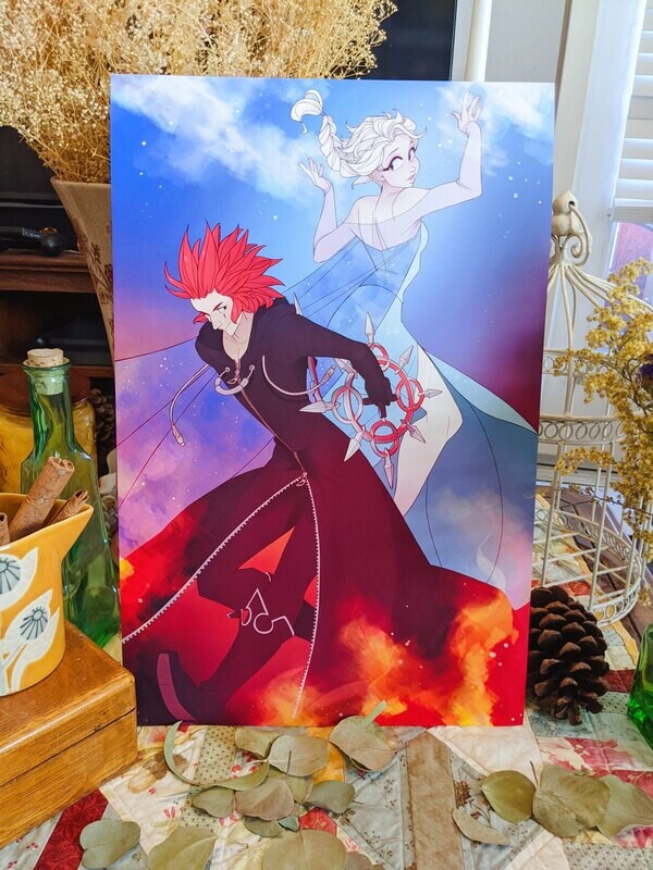 KH/Frozen: Elements Collide Print