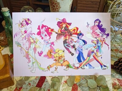 MLP: My Little Dressphere Print