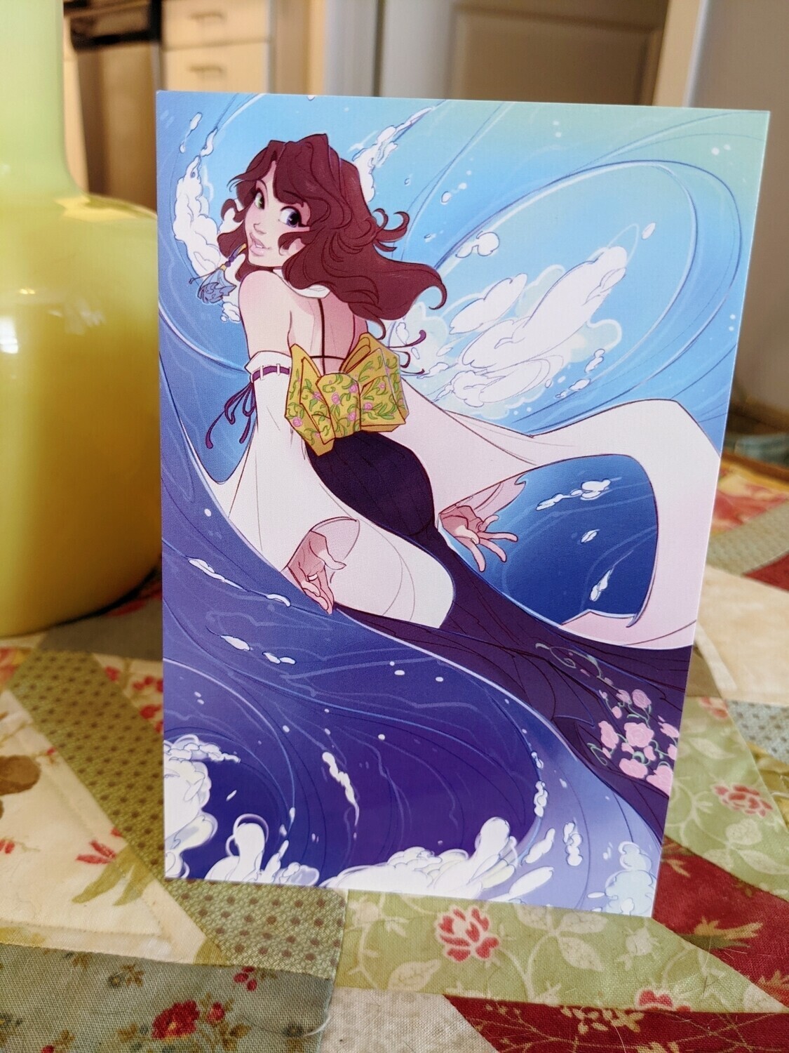 FFX: The Summoner Print, Sizes: 4x6 Gloss