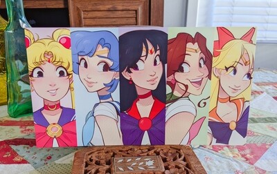 Sailor Moon: Inner Senshi Group Print