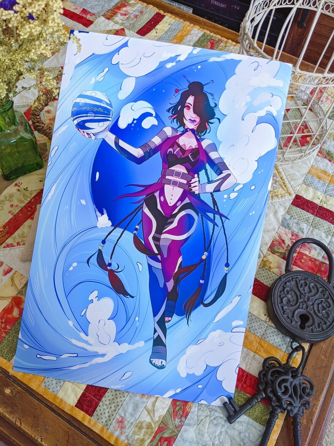 FFX: Lulu Blitzer Print, Sizes: 8.5x11 Matte