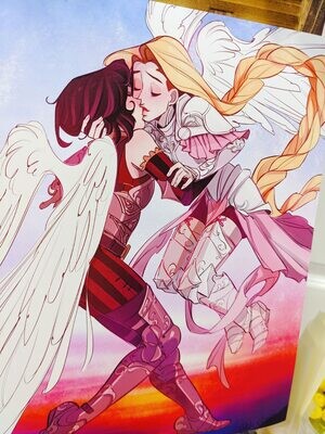 Tangled: Valkyries Print