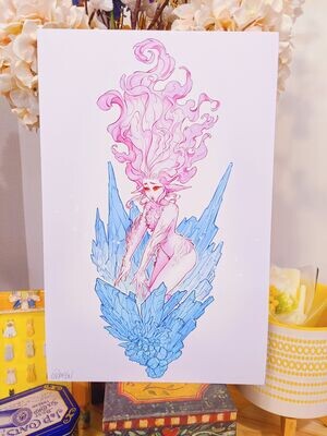 FFVI: Esper Terra Print